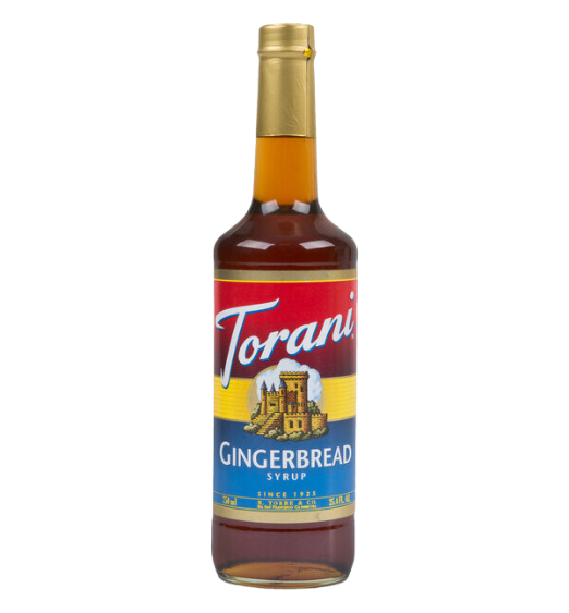 Torani Gingerbread Flavoring Syrup 750 mL