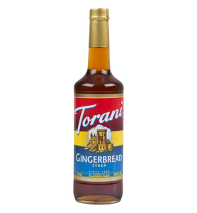 Torani Gingerbread Flavoring Syrup 750 mL