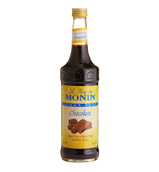 Monin Sugar Free Chocolate Flavoring Syrup 750 mL