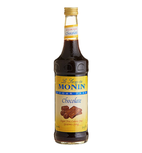 Monin Sugar Free Chocolate Flavoring Syrup 750 mL