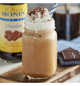 Monin Sugar Free Chocolate Flavoring Syrup 750 mL