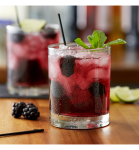 Monin Premium Wild Blackberry Flavoring Syrup 1 Liter