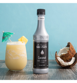 Load image into Gallery viewer, Monin Premium Coconut Concentrated Flavor 375 mL
