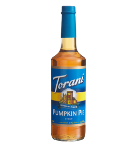 Torani Sugar Free Pumpkin Pie Flavoring Syrup 750 mL