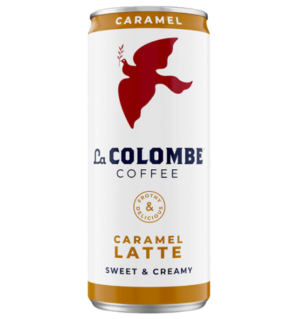 La Colombe Caramel Latte 9 fl. oz. - 12/Case