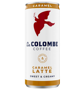 La Colombe Caramel Latte 9 fl. oz. - 12/Case
