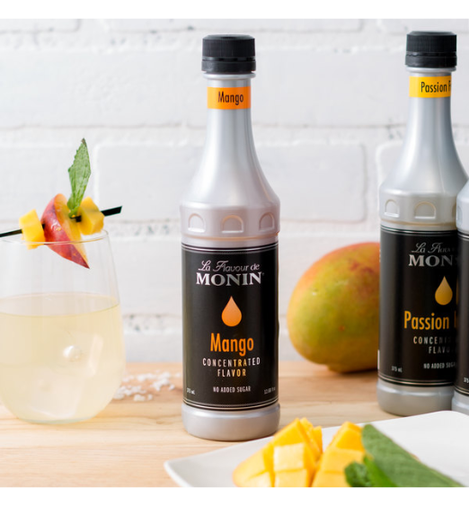 Monin Mango Concentrated Flavor 375 mL