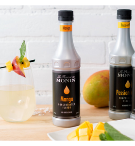 Monin Mango Concentrated Flavor 375 mL