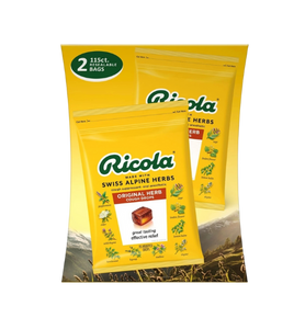 Ricola Original Natural Herb Cough Drops (2 pk., 115 ct./pk.)