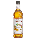 Load image into Gallery viewer, Monin Premium Caramel Flavoring Syrup 1 Liter

