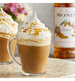 Load image into Gallery viewer, Monin Premium Caramel Flavoring Syrup 1 Liter

