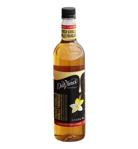 DaVinci Gourmet Classic French Vanilla Flavoring Syrup 750 mL