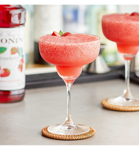 Monin Premium Strawberry Flavoring / Fruit Syrup - 750 mL