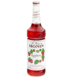 Load image into Gallery viewer, Monin Premium Raspberry Flavoring / Fruit Syrup - 750 mL
