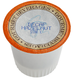Load image into Gallery viewer, Caffe de Aroma Decaf Hazelnut Coffee Single Serve Cups - 12/Box
