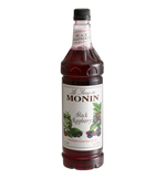 Load image into Gallery viewer, Monin Premium Black Raspberry Flavoring Syrup 1 Liter
