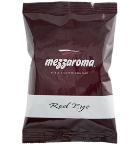 Ellis Mezzaroma Red Eye High Caffeine Coffee Packet 2.5 oz. - 24/Case
