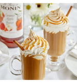 Load image into Gallery viewer, Monin Premium Caramel Apple Butter Flavoring Syrup 1 Liter
