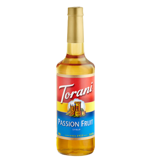 Torani Passion Fruit Flavoring / Fruit Syrup 750 mL