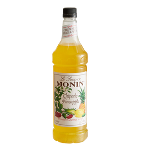 Monin Premium Chipotle Pineapple Flavoring Syrup 1 Liter