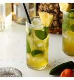 Load image into Gallery viewer, Monin Premium Chipotle Pineapple Flavoring Syrup 1 Liter
