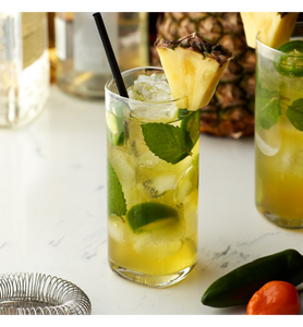 Monin Premium Chipotle Pineapple Flavoring Syrup 1 Liter