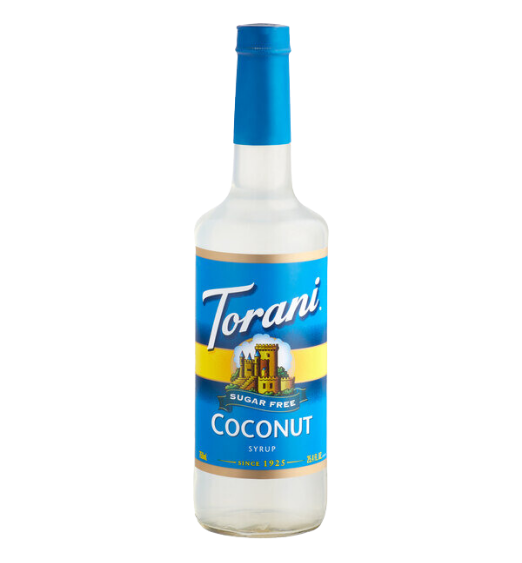 Torani Sugar Free Coconut Flavoring Syrup 750 mL