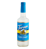 Load image into Gallery viewer, Torani Sugar Free Coconut Flavoring Syrup 750 mL
