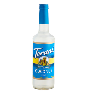 Torani Sugar Free Coconut Flavoring Syrup 750 mL