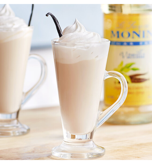 Monin Sugar Free Vanilla Flavoring Syrup - 750 mL