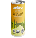 Load image into Gallery viewer, Lavazza Organic Cappuccino Cold Brew Coffee 8 fl. oz. - 12/Case
