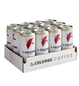 La Colombe Vanilla Latte 9 fl. oz. - 12/Case