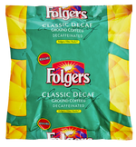 Load image into Gallery viewer, Folgers Classic Decaf 10-Cup Coffee Filter Pack - 40/Case
