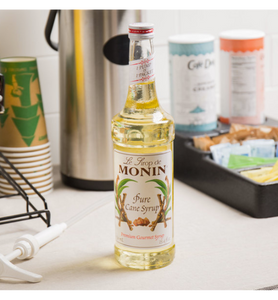 Monin Premium Pure Cane Syrup 750 mL