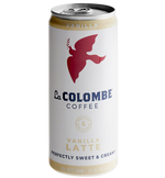Load image into Gallery viewer, La Colombe Vanilla Latte 9 fl. oz. - 12/Case

