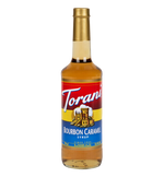 Load image into Gallery viewer, Torani Bourbon Caramel Flavoring Syrup 750 mL
