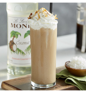 Monin Premium Coconut Flavoring Syrup - 750 mL