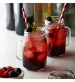 Load image into Gallery viewer, Monin Premium Black Raspberry Flavoring Syrup 1 Liter
