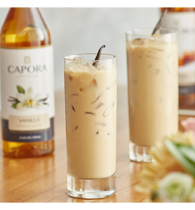 Capora Vanilla Flavoring Syrup 750 mL