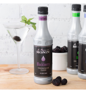 Monin Blackberry Concentrated Flavor 375 mL
