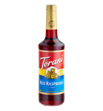 Load image into Gallery viewer, Torani Red Raspberry Flavoring Syrup 750 mL
