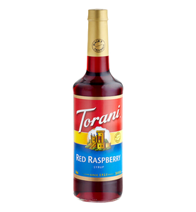 Torani Red Raspberry Flavoring Syrup 750 mL