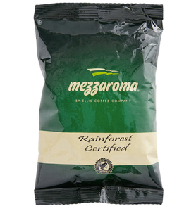 Ellis Mezzaroma Medium Roast Coffee Packet 2.5 oz. - 24/Case