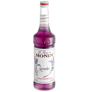 Monin Premium Lavender Flavoring Syrup 1 Liter