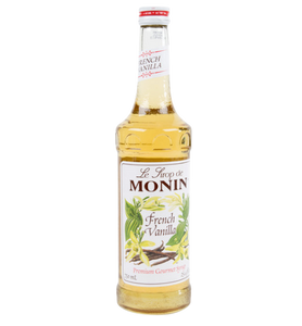 Monin Premium French Vanilla Flavoring Syrup 750 mL