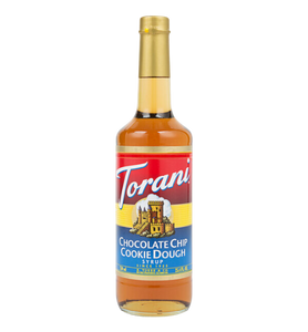 Torani Chocolate Chip Cookie Dough Flavoring Syrup 750 mL