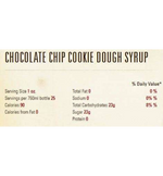 Load image into Gallery viewer, Torani Chocolate Chip Cookie Dough Flavoring Syrup 750 mL
