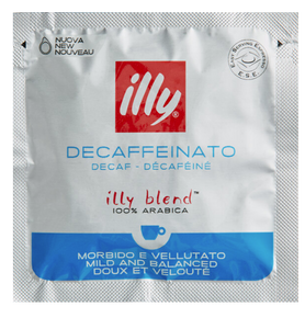 illy Decaf Classico Single Serve Espresso Pods - 18/Box