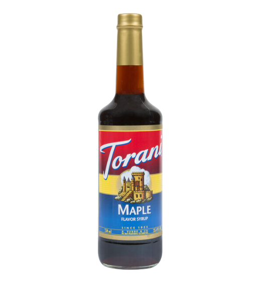 Torani Maple Flavoring Syrup 750 mL