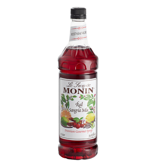 Monin Premium Red Sangria Mix 1 Liter
